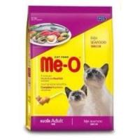 ราคา อาหารแมวเม็ด Me O กระสอบ มีโอ 6 8 7 kg ทุกรส (14193760158)