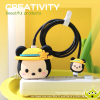 ราคา พร้อมส่งจากไทย ชุดถนอมสายชาร์จการ์ตูน สำหรับไอโฟน 18w 20w พร้อมส่ง ชุดแต่งสายชาร์จลายการ์ตูน ชุดถนอมสายชาร์จการ์ตูนน่ารักๆพร้อมส่งจากไ (20713250072)