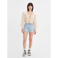 ราคา กางเกงยีนส์ขาสั้น Levis Womens 501 Original High Rise Jean Shorts (19576933987)