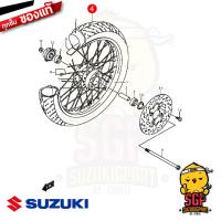 ราคา ยางนอก TIRE COMP แท้ Suzuki Lets 110 (18458708846)