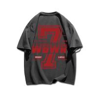 ราคา FARUILINE STORE เสื้อยืด oversize สไตล์เกาหลี สไตล์ INS อินเทรนด์ พิมพ์จดหมาย ฮิปฮอป ลำลอง (20032799593)