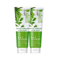 ราคา 1 หลอด ดีเด้น ดีเดนท์ ddent ยาสีฟัน ยาสีฟันสมุนไพร 100 g ยาสีฟันดีเด้นท์ ปกป้องเหงือก การทำความสะอาด (21108201196)