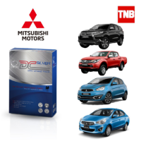 ราคา compact ผ้าเบรค หน้า หลัง mitsubishi mirage attrage triton strada pajero sport lancer cedia spacewagon evo dc silver (14509734042)