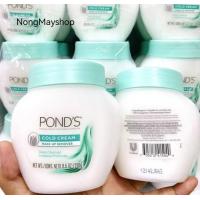 ราคา PONDS Cold Cream Cleanser Moisturizer Deep Cleanser Make Up Remover ปริมาณ 269g ขนาดปกติ (20426857671)