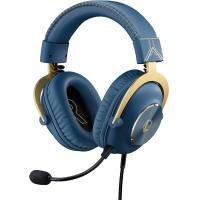 ราคา Logitech G PRO X Gaming Headset Blue VO CE Detachable Microphone Comfortable Memory Foam Ear Pads DTS Headphone 7 1 and 50 mm PRO G Drivers Official League of Legends Edition (20014029299)