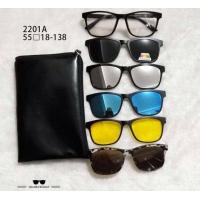 ราคา YOUREYESHOP แว่นกันแดดคลิป แว่นตาคลิปออนแบบ 5 เลนส์ รุ่น 2201 (14576873534)