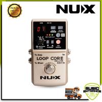 ราคา NUX Effect Guitar Loop Core Deluxe Guitar Looper Footswitch เอฟเฟ็คก้อน จัดส่งฟรี (1143592007)