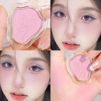 ราคา 4สีพาเล็ทปัดแก้มใบหน้าผงที่ปัดแก้มสีแดงแต่งหน้าธรรมชาติ Matte พีชที่ปัดแก้มสีแดงจานแรเงาเงาเครื่องสำอาง (20358384616)