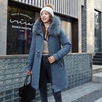 ราคา Lisa เสื้อโค้ทตัวยาว บุขนนุ่ม มีฮู้ดถอดเฟอร์ได้ ใส่ติดลบได้ พร้อมส่ง (19489503946)