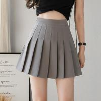 ราคา XS 3XL กระโปรงผูกเอว กระโปรงเทนนิส กระโปรงสาวอวบ กระโปรงทรงแคบ กระโปรงเอวสูง เกาหลี จีบรอบ กระโปรงทรง เอ (16902859452)