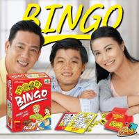 ราคา พร้อมส่ง บิงโก BINGO เกมบิงโก เกมเพื่อการเรียนรู้เกี่ยวกับคำศัพท์ ของเล่นพัฒนาทักษะทางภาษา เกมส์บิงโกคำศัพท์ภาษาอังกฤษ (19605132416)