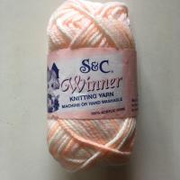 ราคา ไหมพรมเส้นใหญ่ S C yarn สีเหลือบ 40 กรัม สี567 (2263354685)