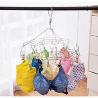 ราคา พวงตากผ้าสแตนเลสแท้ 20ตัวหนีบ ทรง วงกลม (1322558053)