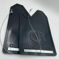 ราคา บังโคลนOUTLANDER4X4 พร้อมชุดสลิงดึงสาย แผ่นบังโคลนรถกระบะ Off Road Mud Flaps ความหนา 5มิลลิเมตร บังโคลนออฟโรด รถกระบะ และ SUV (19491445039)