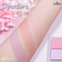 ราคา ODBO OD1309 SIGNATURE 4 SHADES BLUSHER (20457464102)