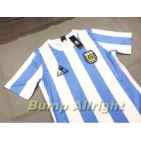 ราคา Retro เสื้อบอลย้อนยุค Vintage ทีมชาติ อาเจนตินา เหย้า 1986 Argentina National 1986 Home ในตำนาน สุดเท่ห์ (8766165033)