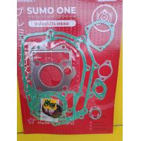 ราคา ประเก็นเครื่องเวฟ125S เวฟ125R เวฟ125i ไฟเลี้ยวบังลม ไนท์125 กดเลือกสินค้า ชุดบน ชุดใหญ (18805640302)