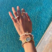 ราคา daintyme Lana bracelet กำไลข้อมือมุกน้ำจืดแท้ handmade ทอง 18k gold (17327790293)