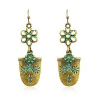 ราคา ชาติพันธุ์บรอนซ์อินเดียต่างหูสำหรับผู้หญิง Boho ยิปซี Orecchini เครื่องประดับโบราณกลวงเรขาคณิตต่างหูโลหะผสม Jhumka ขายส่ง (15819078498)