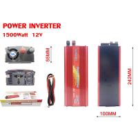 ราคา อินวอเตอร์ 12V24V หม้อแปลงไฟ อินเวอร์ เตอร์ 1500W 2000W 3000W เครื่องแปลงไฟ แปลงไฟ 12v เป็น 220v เพียวซายเวฟ ตัวแปลงไฟรถ ตัวแปลงไฟฟ้า (19100003965)