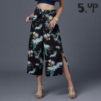 ราคา 5UP กางเกงขาบาน YH93422BL สีดำ (7631092123)