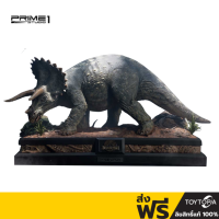 ราคา Prime 1 Studio LMCJP 02EX Triceratops Jurassic Park 1 15 Scale Exclusive Statue งานปั้น ของสะสม (8021555992)