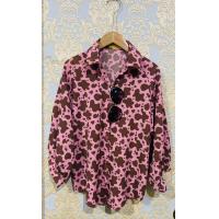 ราคา ส่งเร็วพิเศษ VA038 TARA Shirt เสื้อเชิ้ตคอปก แขน 5 ส่วน ไหล่สโลป ลายน้องงัว เนื้อผ้าไหมอิตาลี ผ้าอย่างดี ผ้าไม่หนามาก ผ้าใส่สบาย ไม่ร้อน เสื้อเชิ้ตหญิง (11338810125)