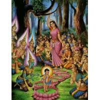 ราคา ภาพพระพุทธเจ้าปางประจำวันเกิดทั้ง7วันและ ปางประสูติ ตรัสรู้ ปรินิพาน และปางประทานพร ภาพเคลือบมันอย่างดีสีสวยสดใสขนาด15X20นิ้ว (15270269523)