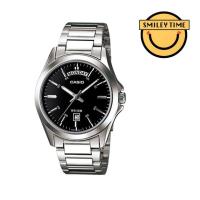 ราคา casio ของแท้ประกันศูนย์ นาฬิกาคาสิโอ ผู้ชาย รุ่น MTP 1370D SMILEYTIME ขายแต่ของแท้ ประกันศูนย์cmg c thong (16939906725)