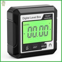 ราคา เครื่องวัดมุมแม่เหล็กดิจิตอลแบบพกพาเครื่องมือวัดมุมแบบจอแสดงผล LCD ตัวหามุมดิจิตอลเครื่องวัดมุมดิจิตอลเครื่องวัดมุมดิจิตอลเครื่องวัดมุมแม่เหล็กกล่องระดับการเอียงตัวเครื่องมือวัดมุมแบบพกพา (19902719743