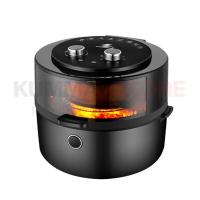 ราคา หม้อทอดไร้น้ำมัน Meier หม้ออบลมร้อน 8L หม้อทอดเพื่อสุขภาพ หม้อทอดไร้มัน Air fryer หม้อทอดไฟฟ้า ร้อนทั่วถึง อาหารสุกเร็ว รับประกันสินค้า 1 ปี (17275071773)