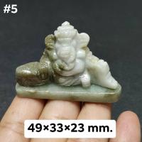 ราคา พระพิฆเนศปางนั่งแกะสลักจากหยกพม่า Jadeite type A (17699390626)