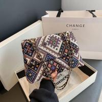 ราคา gh230522g Spring 2023 national wind canvas big capacity handbags female fashionable shoulder the new leisure contracted small bread (19151819790)
