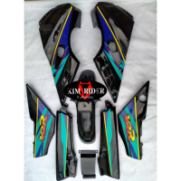 ราคา ชุดสี เฟรม VR 150 YAMAHA VR 150 ปี 1995 ครบชุด 9 ชิ้น งาน abs พ่นสีพร้อมติดสติ๊กเกอร์ สินค้ามีรับประกัน (17689517970)