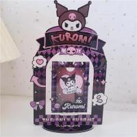ราคา การ์ตูน Sanrio Kuromi Melody Cinnamoroll อะคริลิยืนขึ้นเก็บบัตรภาพ (20687853266)