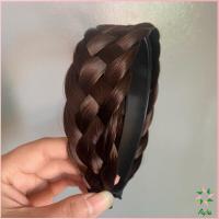 ราคา Ayla ที่คาดผมถักเปีย แฟชั่นเกาหลี ถักแบบสาน กว้าง 4 cm สําหรับผู้หญิง Wig hoop (18830864315)