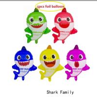ราคา ToyStory 221 PCS น่ารัก Ocean ชุดธีมปลาฉลามใหม่ลูกโป่งตกแต่งปาร์ตี้วันเกิดชุดจานรับประทานอาหารเครื่องประดับสวมใส่งานปาร์ตี้จานผ้าปูโต๊ะตกแต่งถ้วยสำหรับชายหญิงใหม่ปีของขวัญ (11274755978)