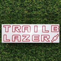ราคา Trailblazer2020 สติ๊กเกอร์โลโก้ติดฝากระโปรงรถ ตัวอักษร TRAILBLAZER แบบตัวอักษรลายเส้น (12578808610)