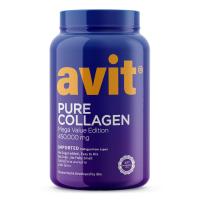 ราคา สูตรใหม่ Avit Collagen Pure 450000mg เพียว คอลลาเจนไดเปปไทด์ นำเข้าจากญี่ปุ่น ของแท้เกรดพรีเมี่ยม (16887154613)