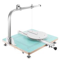 ราคา เครื่องตัดโฟม72 W โต๊ะเครื่องตัดโฟมลวดร้อนเครื่องตัดโฟมมุมปรับได้เครื่องตัดวงกลมสำหรับการตัดโฟมผ้าฝ้ายมุกริบบิ้นต้นและบอร์ด KT อุณหภูมิที่ปรับได้50 300 C 15 4 X13X2 (15652047503)