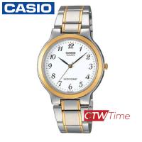 ราคา Casio Standard นาฬิกาข้อมือสุภาพบุรุษ สายสแตนเลสสองกษัตริย์ รุ่น MTP 1131G 7BRDF Silver Gold (2424812295)