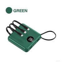 ราคา พาวเวอร์แบงค์ สี่สายในตัว เพาเวอร์แบงค์ fast charge 3 0 แบตเตอรี่สำรอง เพาเวอร์แบงค์ Power bank 20000 mAh (8921571140)