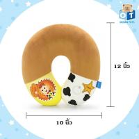 ราคา Disney Pixar ลิขสิทธิ์แท้ หมอนรองคอ Toy Story Monster inc Popzone (19261818785)