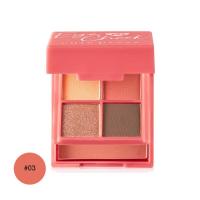 ราคา Cute Press Eye Cheek Mini Palette cutepress คิวเพรส อายแชโดว์ ปัดแก้ม มินิ พาเลท x 1 ชิ้น srsi (14380342658)