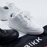 ราคา BIKK รองเท้าผ้าใบหนังแท้ รุ่น The Fool White 39 44 (10843646262)