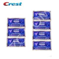 ราคา แผ่นฟอกฟันขาว Crest 3D White Luxe Professional ฟอกฟันขาว Crest ของแท้100 ผลิต 5 7 10 แพ็ค ไม่มีกล่อง 20 พร้อมกล่อง ในอเมริกา (20772864313)