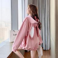 ราคา WGB Hooded Rabbit ears David suit หมวกกระต่ายหูกระต่ายเดวิด ใหม่ เสื้อแฟชั่น ลายอักษรแขนยาวมีหมวก ผ้าดีผ้าหนุ่มใส่สบาย ใส่ได้ทั้งผู้ชายผู้หญิง เสื้อHood Hoodie เสื้อฮู้ด เสื้อแจ็คเก็ต เสื้อกันหนาว (20