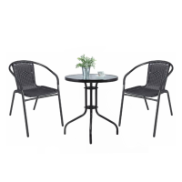 ราคา ชุดโต๊ะเก้าอี้หวาย ชุดโต๊ะสนาม เก้าอี้หวาย โต๊ะหวาย ชุดโต๊ะหวาย ชุดโต๊ะเก้าอี้หวาย ชุดโต๊ะในสวน Hakah (18201059303)