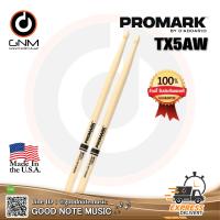 ราคา Promark TX5AW Hickory Wood Tip 5A ไม้ตีกลองชุด Made in USA รับประกันของแท้ 100 (6774838600)