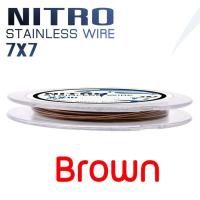ราคา สลิง 7x7 ยาว 10 เมตร NITRO STAINLESS WIRE 7X7 (7681909877)